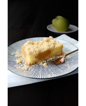 Apple Crumble Slice