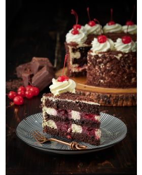 Black Forest Cake-1 Slice