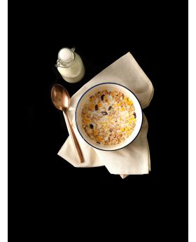 Muesli With Milk