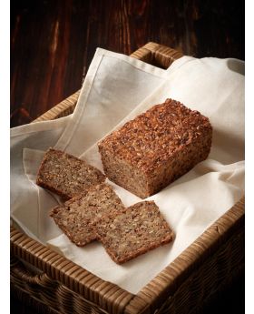 Vegan Multi Seed Bread